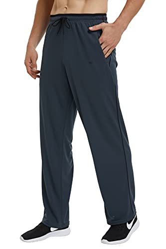 Amazon.com: ZENGVEE Mens Polyester Sweatpants with Pockets Amazon.com: ZENGVEE Mens Polyester Sweatpants with Pockets